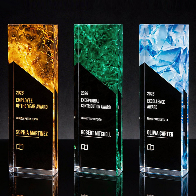 Crystal Awards - Marble
