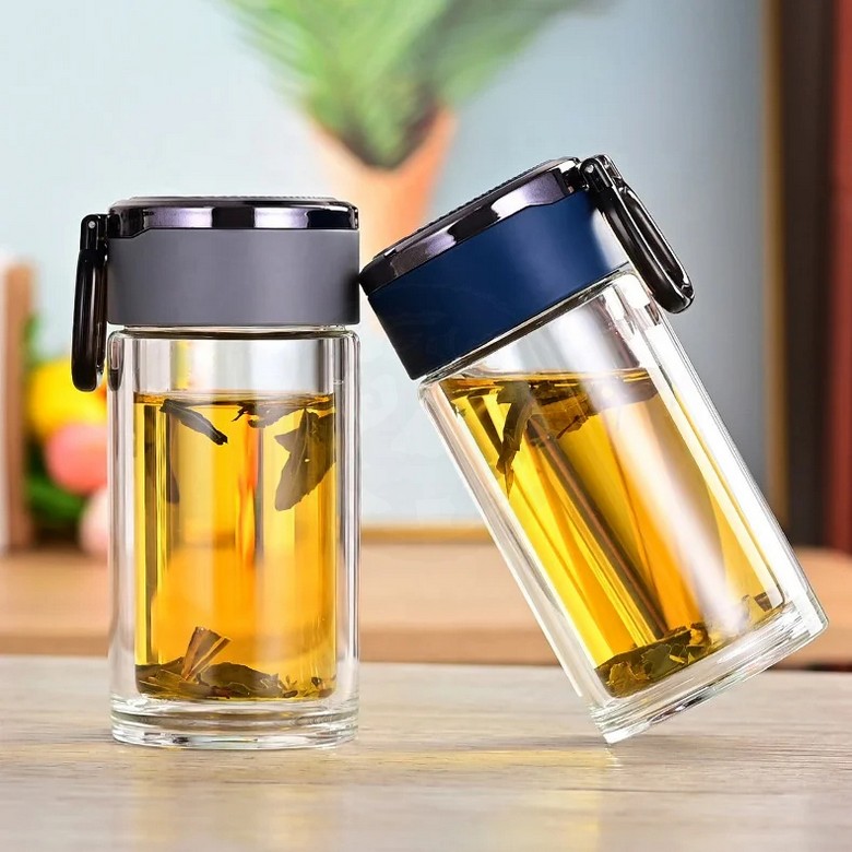 Borosilicate Glass Bottle [200ml]