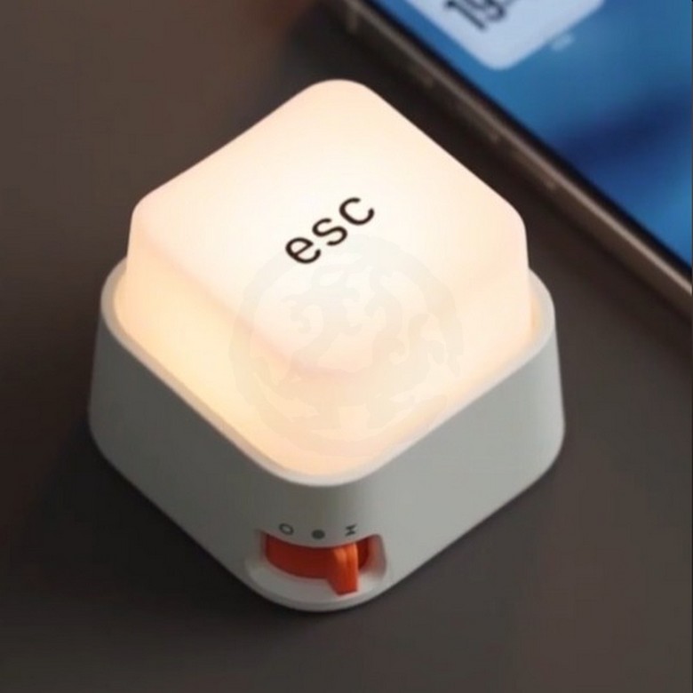 Keyboard shaped Night LIght