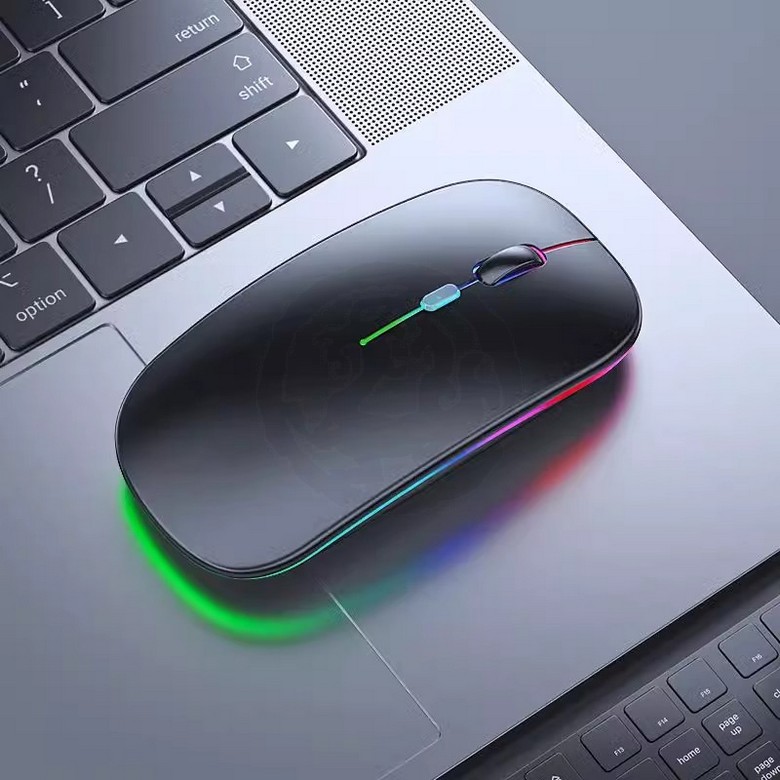 LED Rechargable Wireless Mouse