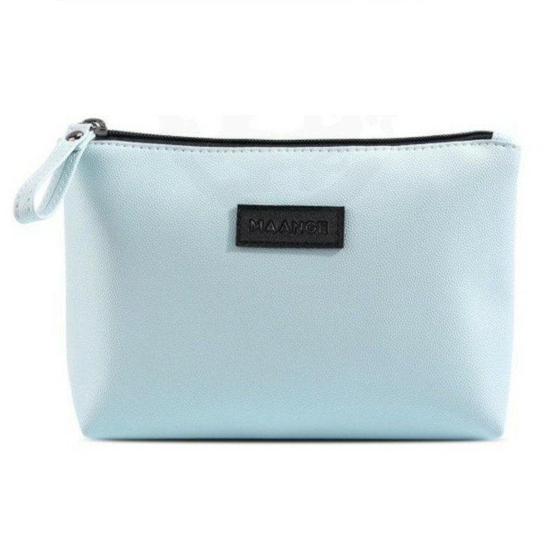 Leather Water Resistant Pouch