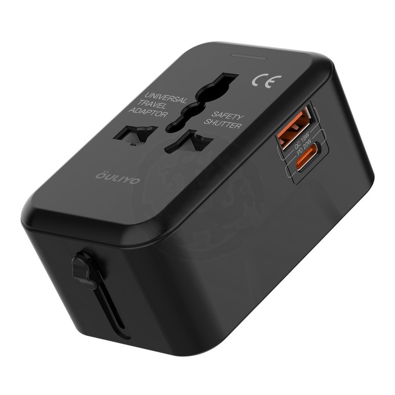 Fast Charging Adaptor USB3 [38W]