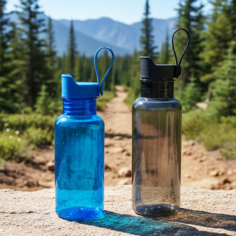 BPA FREE PET Sports Bottle [600ml]