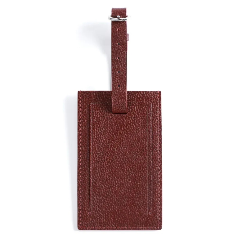 Genuine Leather Luggage Tag SCG3