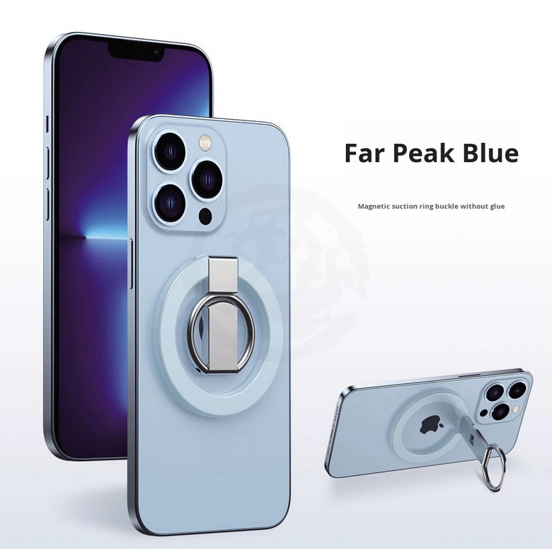 Magnetic Double Pivot Phone Holder Ring