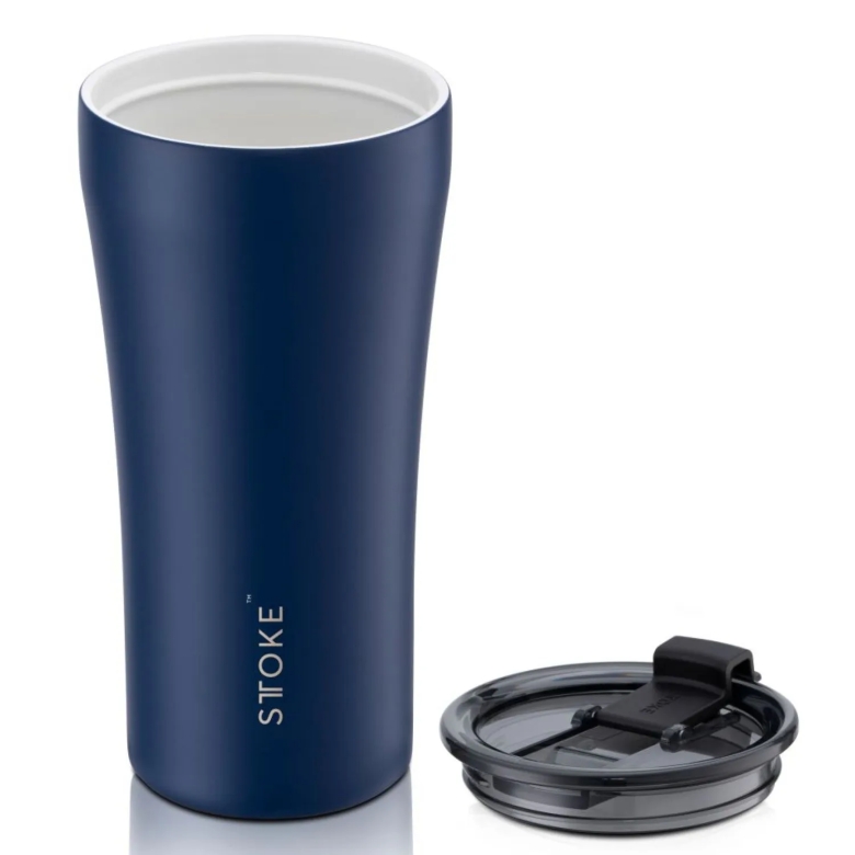 STTOKE Classic Ceramic Shatterproof Cup [16oz]