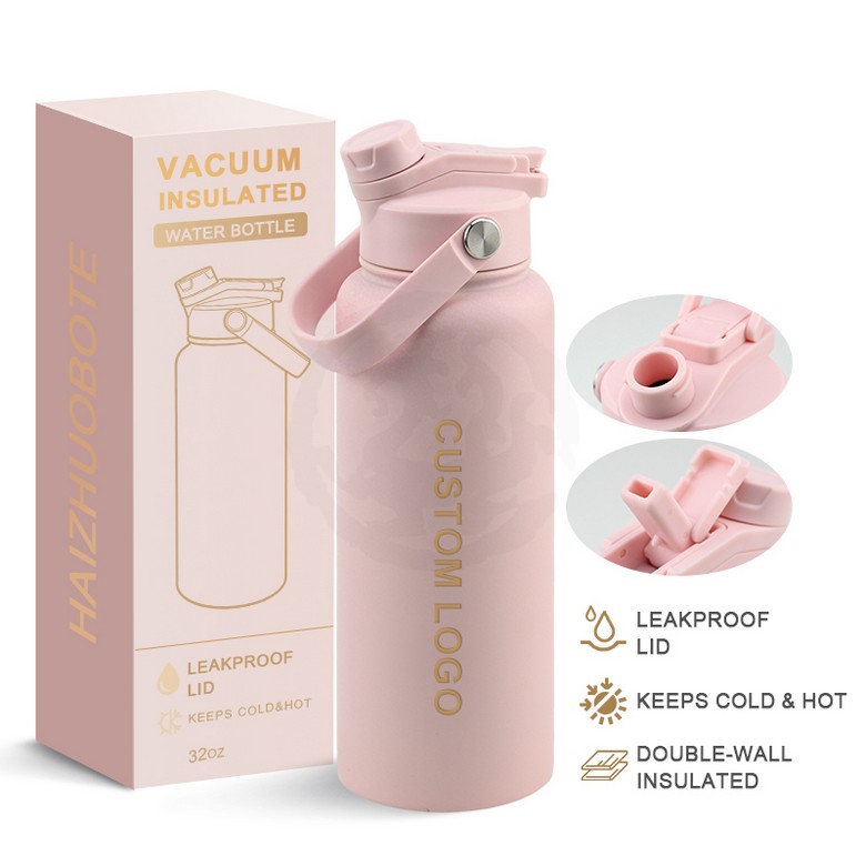 Double-walled Insulated Bottle [32oz]