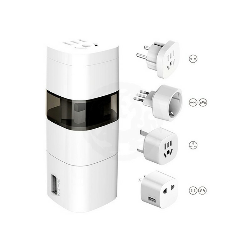 Detachable Travel Adaptor