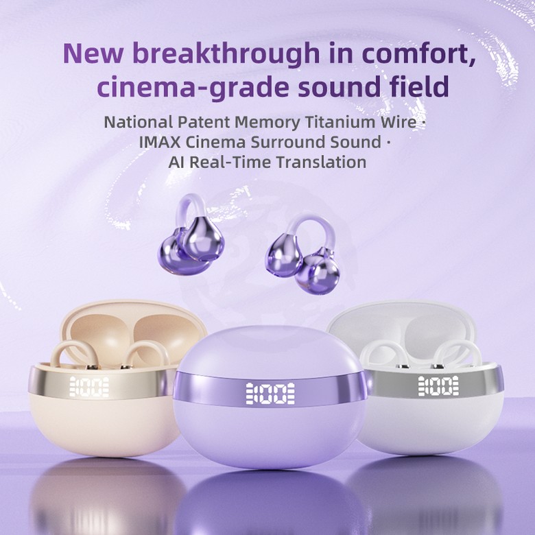 Cinema-grade IMAX Surroung Sound Airbud