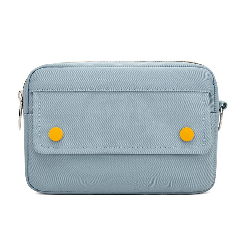 Gadget Pouch with Button Closure