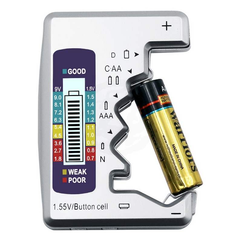 Digital Battery Tester