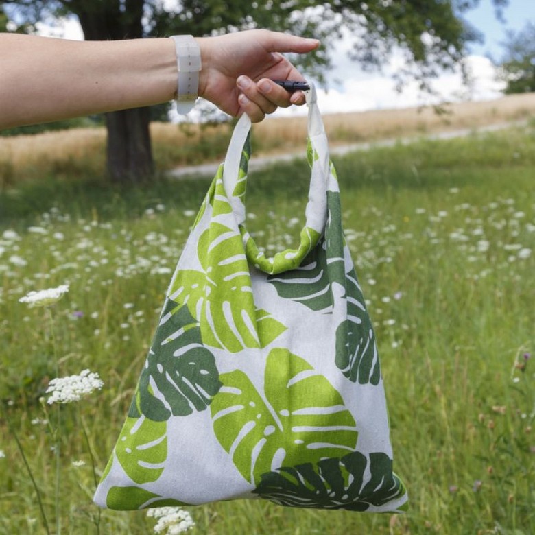 Natural Beexwax Food Bread Bag