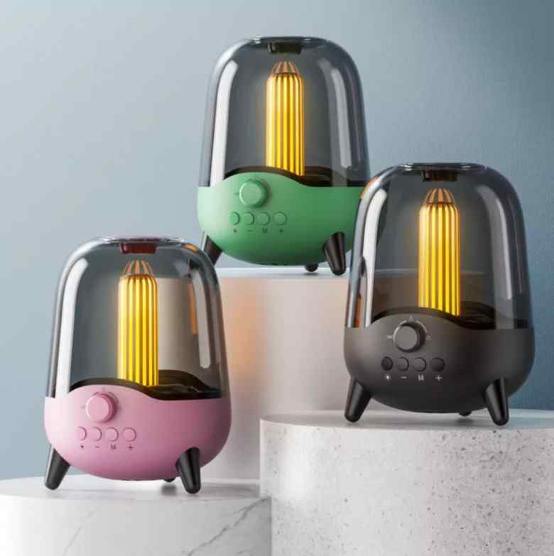 Candle LIght Design Bluetooth Speaker Candle LIght Design Bluetooth Speaker