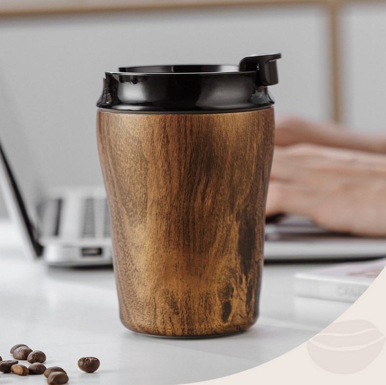 Ceramic Coated Stainless Steel Mug [280ml]