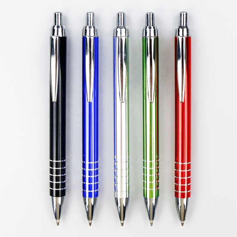 Click Metal Ballpoint Pen