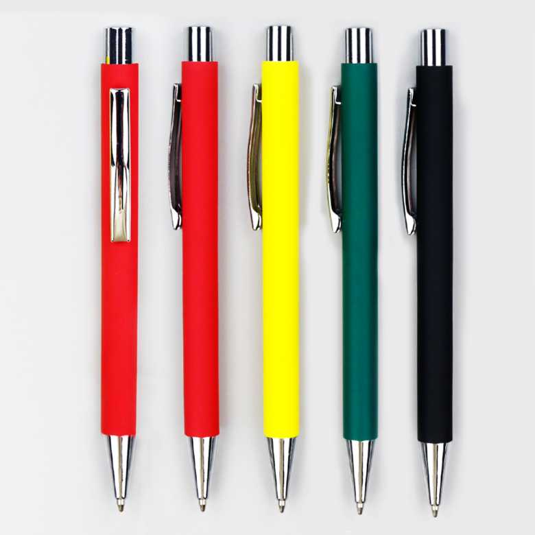 Click Metal Ballpoint Pen