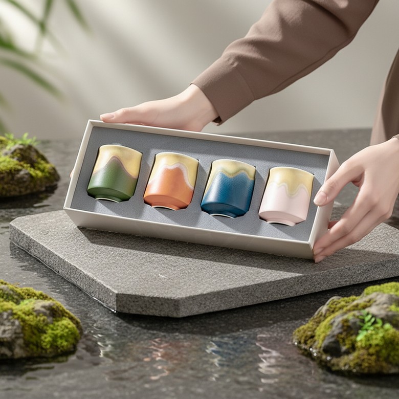 Dehua Ceramic Cup set [130 ml]