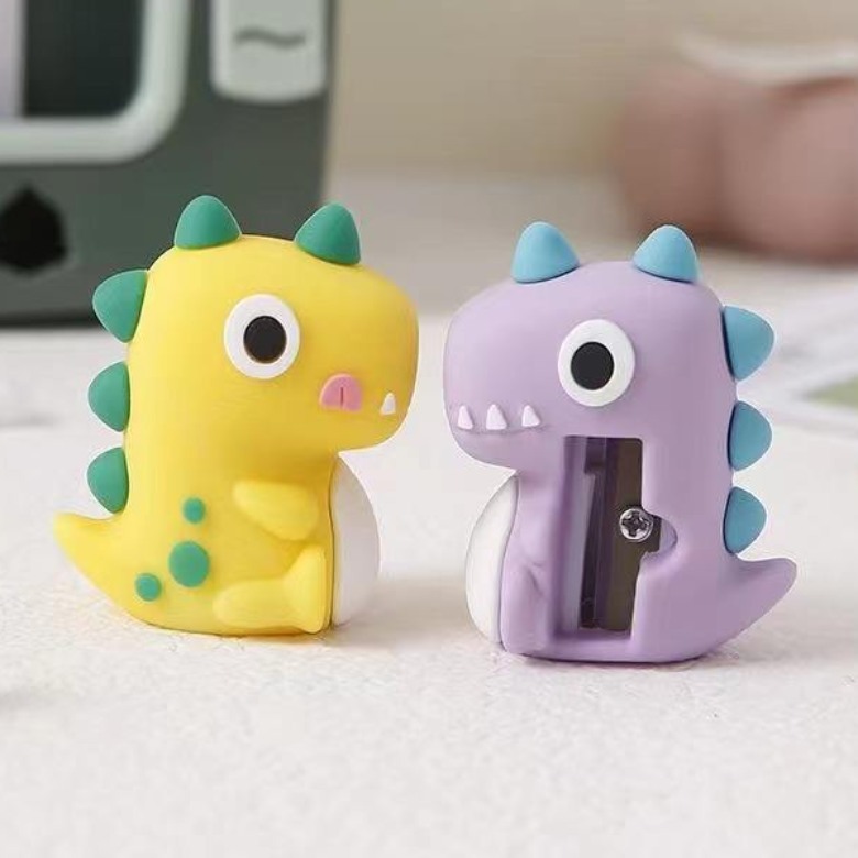 Cute Dinosaur Shaped sharpener Blind Box Set [3pcs]
