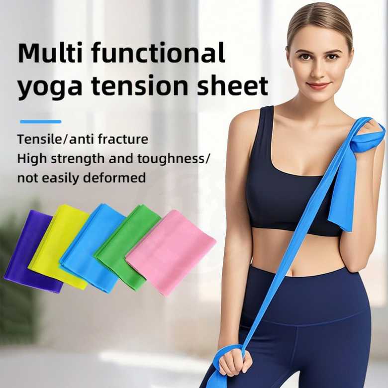 yoga tension band resistance bands