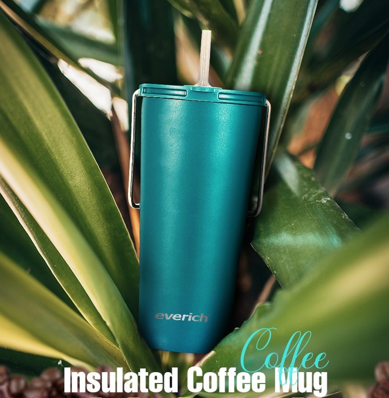 Quality Vacuum Mug with carrier [600ml]