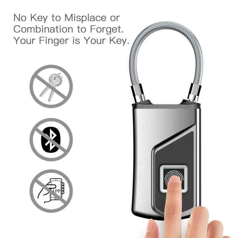 Waterproof Fingerprint Lock