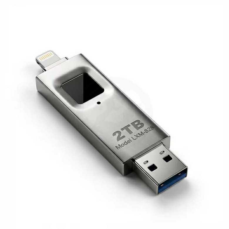 Figerprint Lock Thumbdrive [2TB]