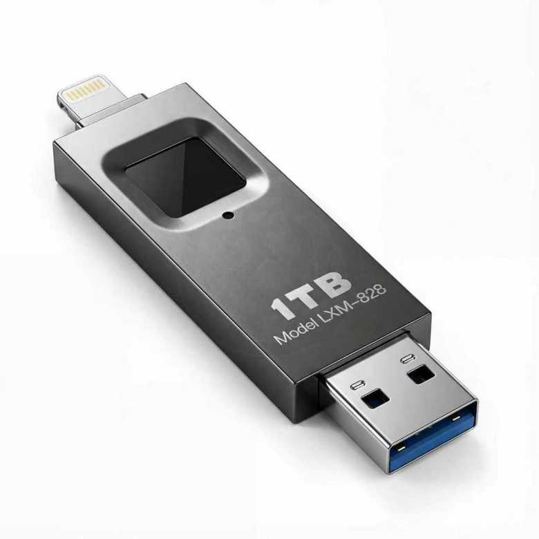 Figerprint Lock Thumbdrive [1TB]