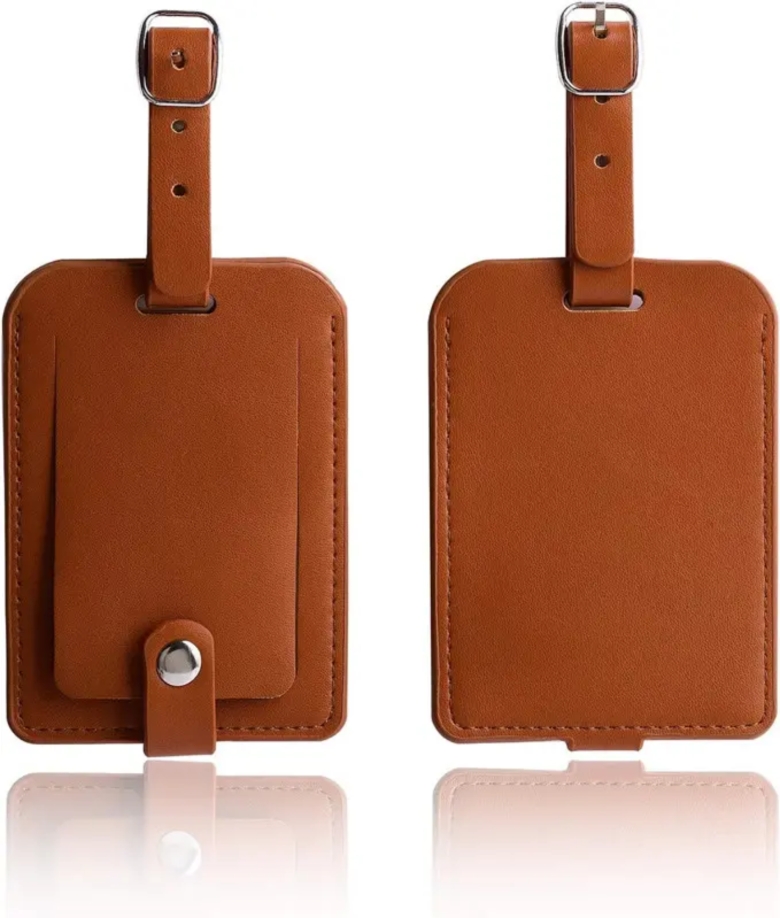 PU Leather Luggage Tag SCG2