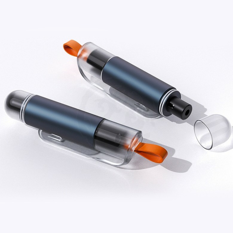 Emergency glass breaker and belt cutter