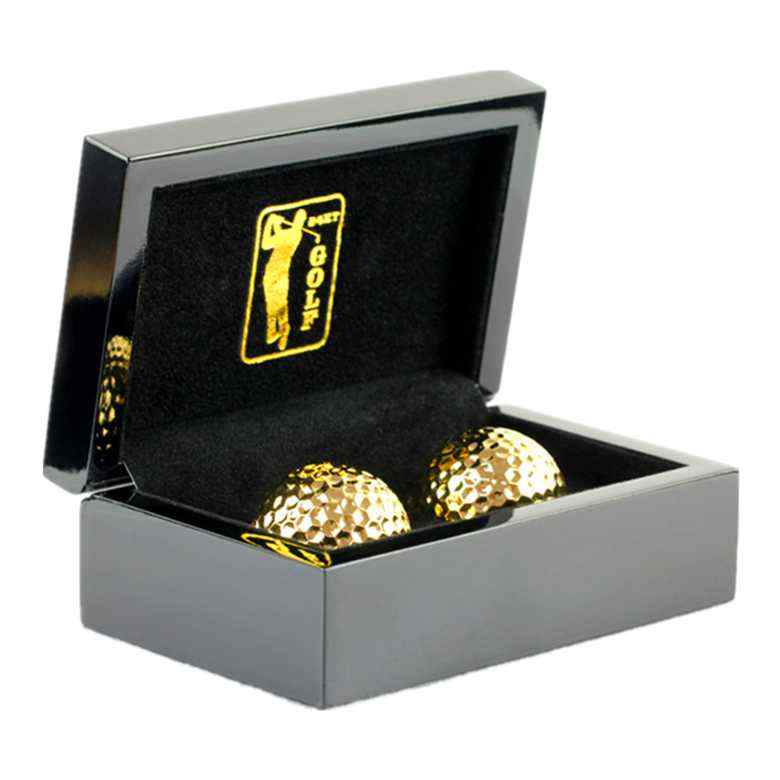 Golden Golf Ball