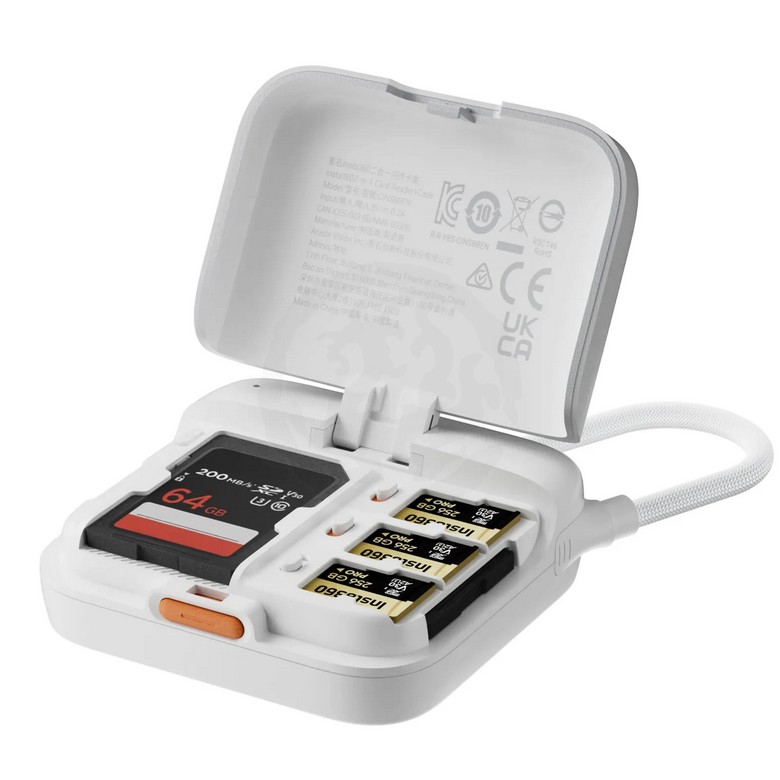 Insta360 2-in-1 Card Reader