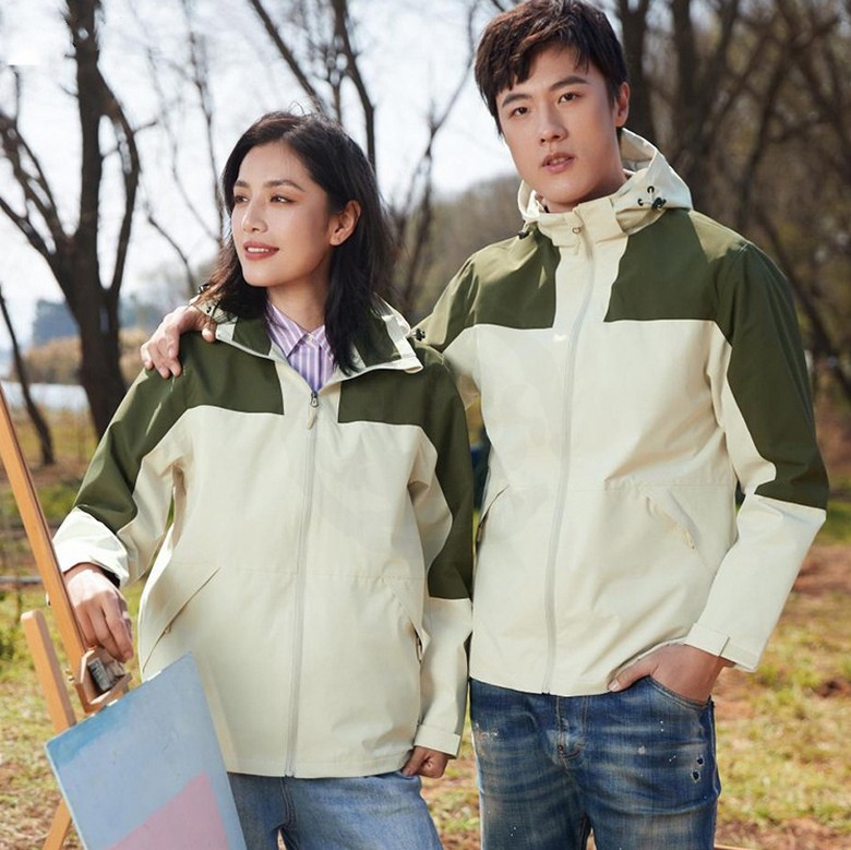 Safari Jacket with Detachable Hoodie