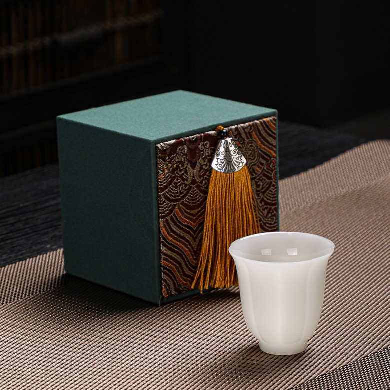 PU Jade Porcelain Cup [