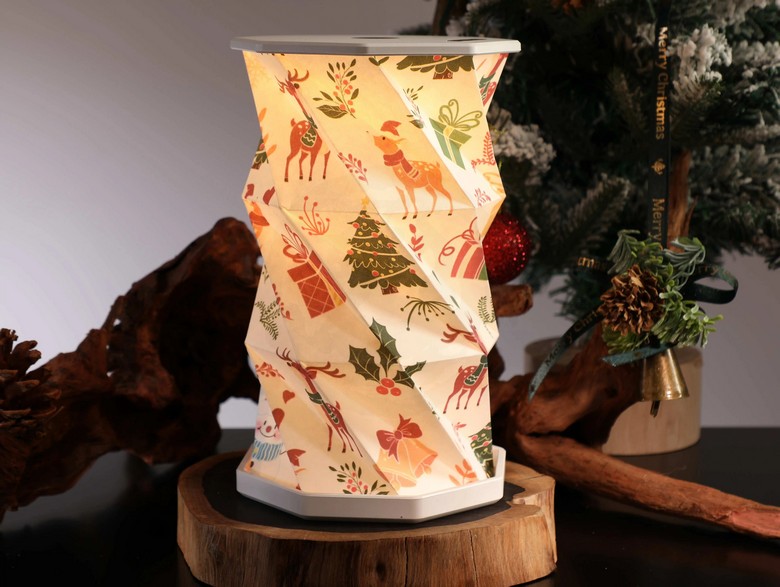 Foldable Mooncake Festival Lantern