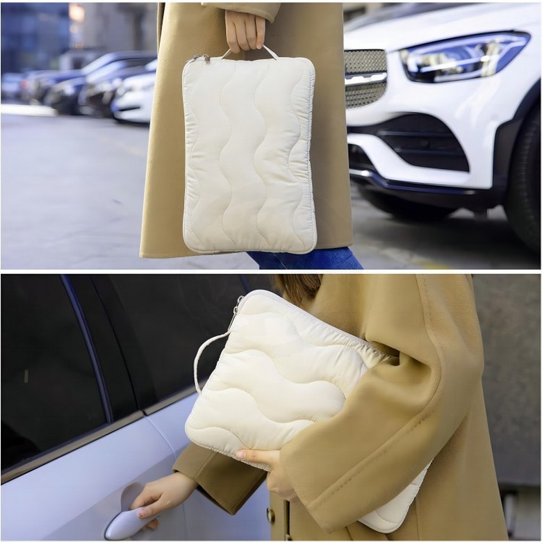 Puffy Laptop Sleeve with Handle [13" 14"]