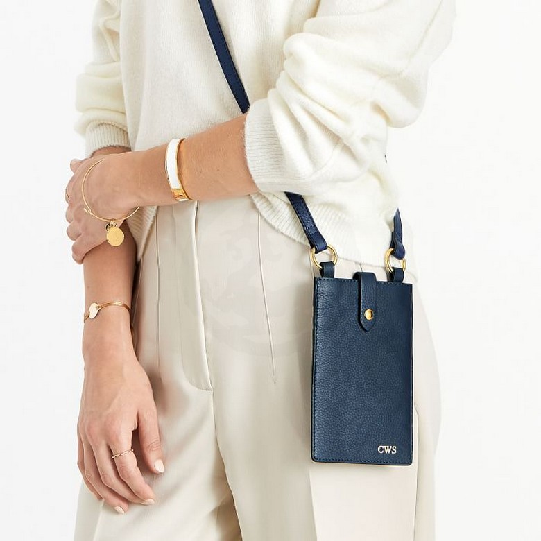 Genuine Leather Phone Holder [Lichee]