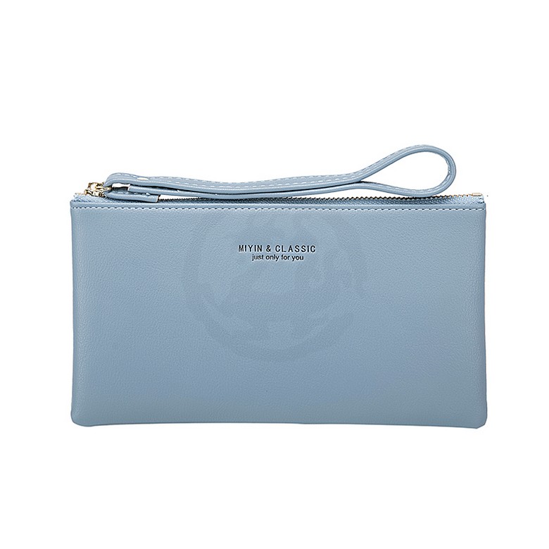 Leather Wallet Phone Pouch