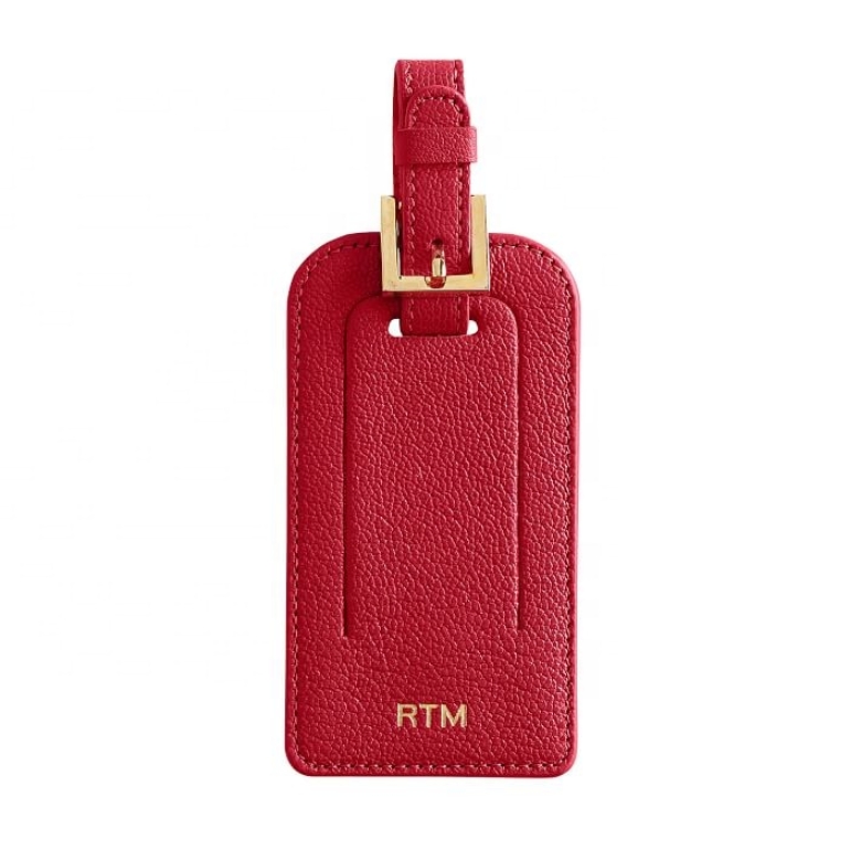 PU Leather Luggage Tag SCG1