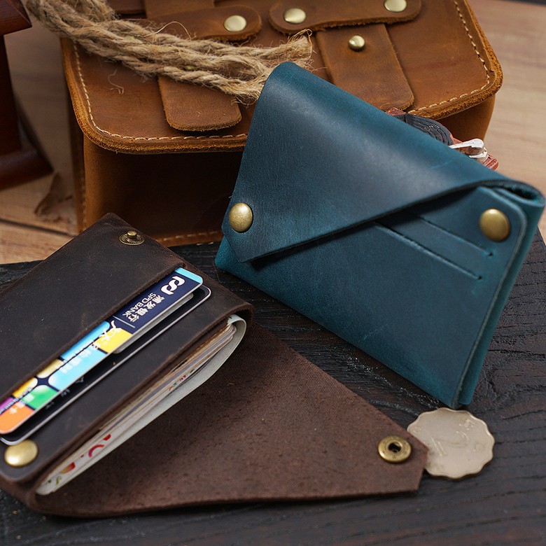 Genuine Leather Credit Card Holder