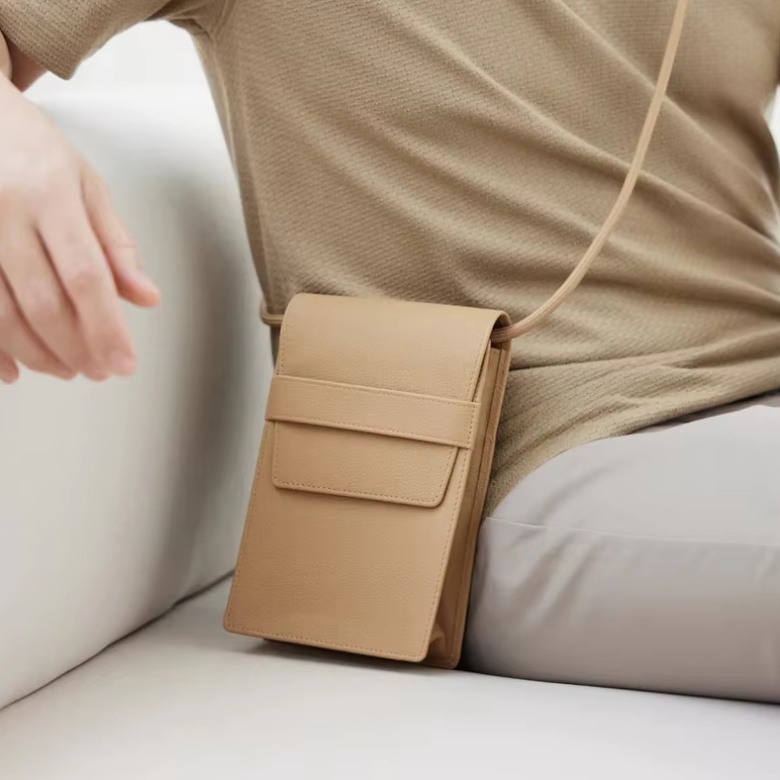 Genuine Leather Phone Holder KB04