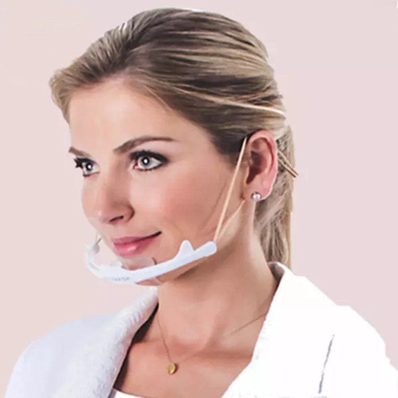 Anti-fog Spit Guard 2