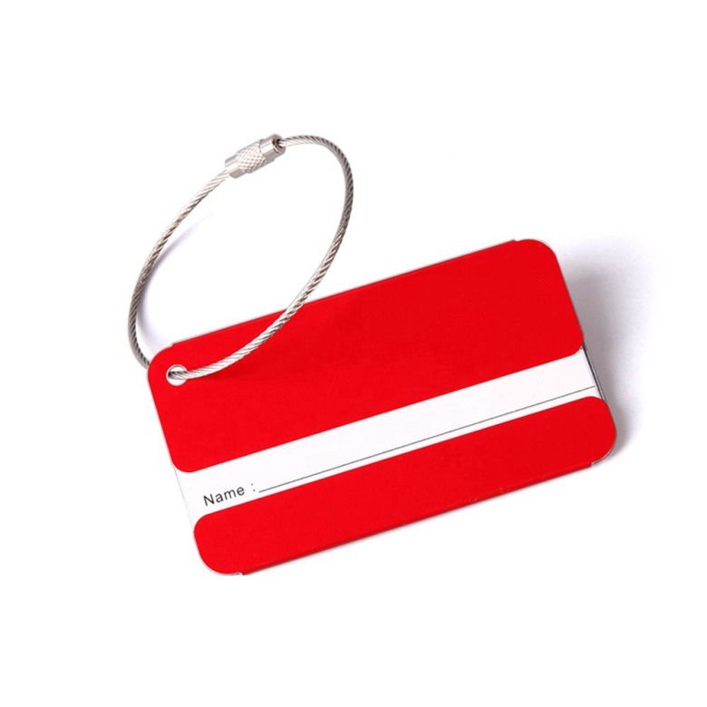 Metal Luggage Tag