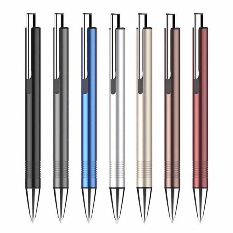 Click Metal Ballpoint Pen