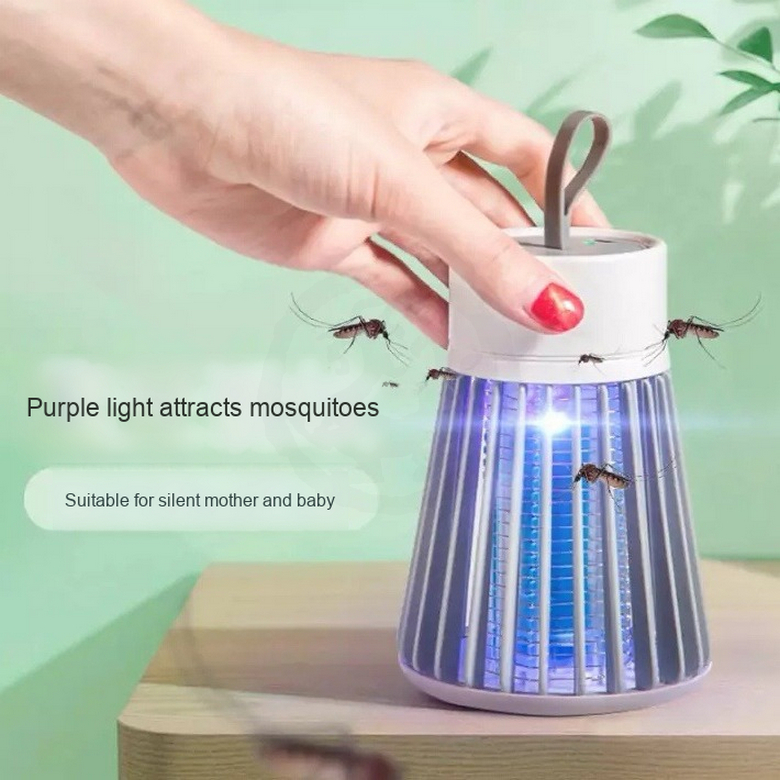 Trap Rechargeable Mosquito Killer Lamp