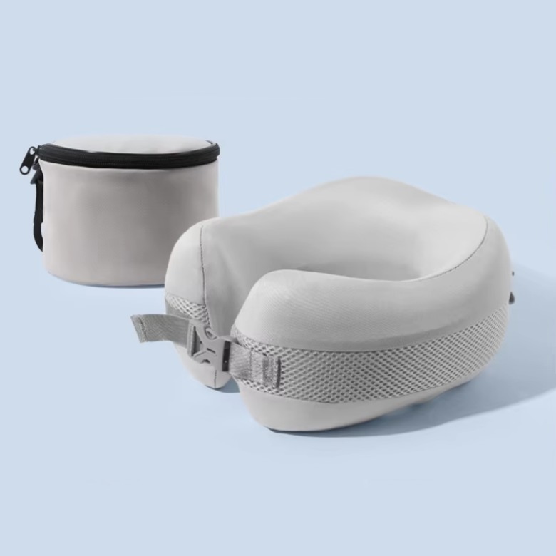 Memory Foam Neck Rest with Pouch