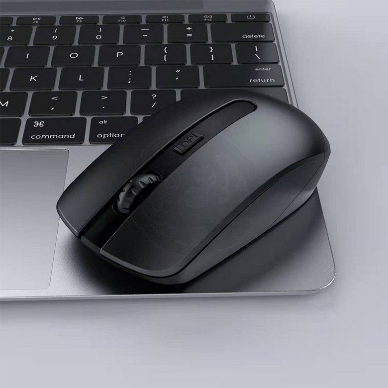 Silent Dual-Mode Wireless Mouse