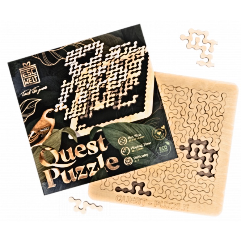 Eco-friendly QUEST PUZZLE