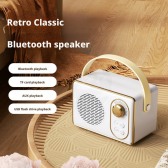 Retro Bluetooth Speaker with Radio