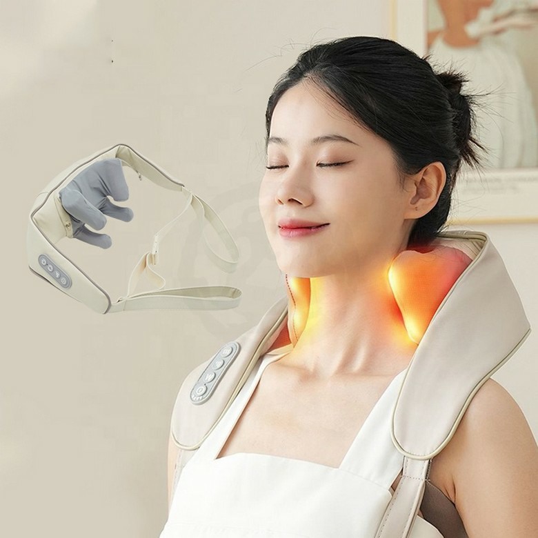 Shoulder Massager with Heating Function