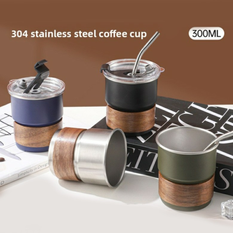 Food Grade Stackable Coffee Cup [300ml]